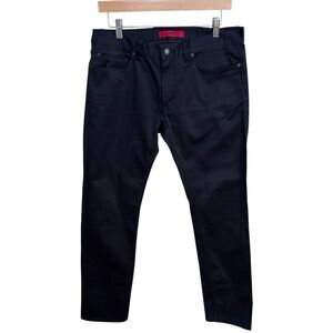 Hugo Boss Men's Black Moto Jeans 33x32